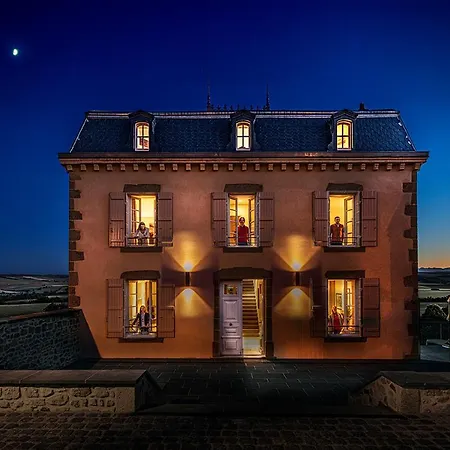 The View Of Hotel Montpeyroux (Puy-de-Dome)