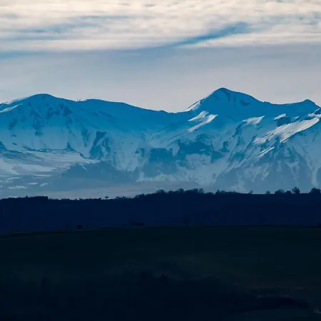 The View Of Montpeyroux (Puy-de-Dome)