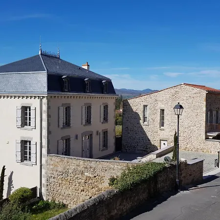 The View Of Montpeyroux (Puy-de-Dome)