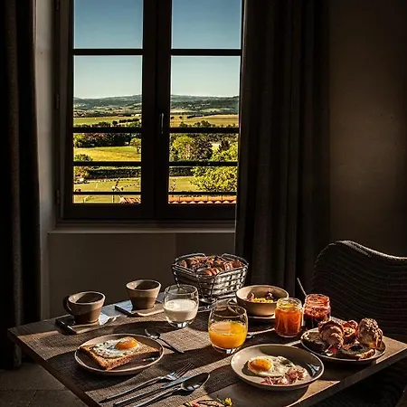 The View Of Montpeyroux (Puy-de-Dome)