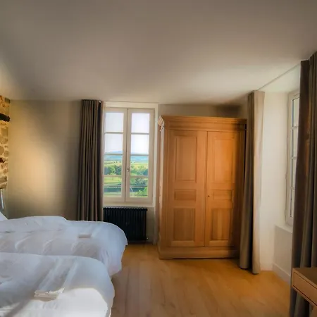 The View Of Montpeyroux (Puy-de-Dome)