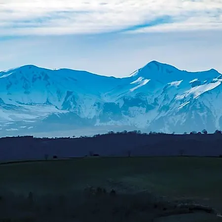 The View Of מלון Montpeyroux (Puy-de-Dome)