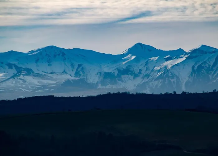 The View Of Montpeyroux (Puy-de-Dome)